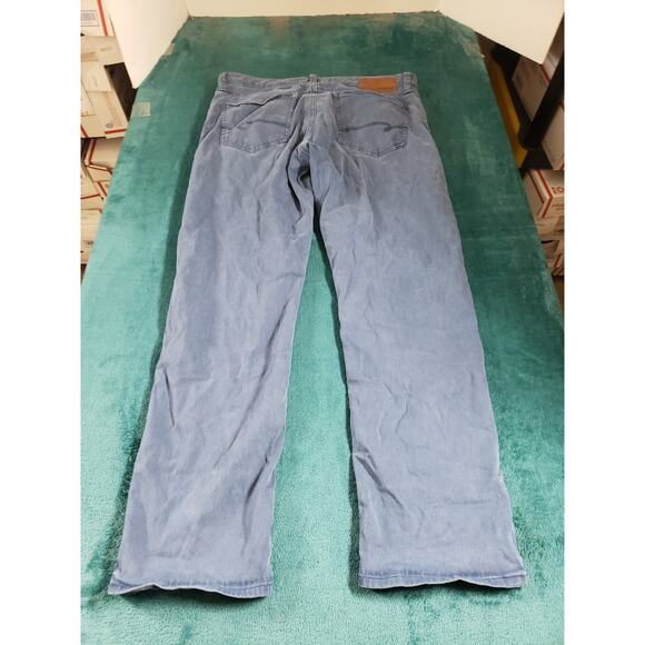 Mavi Jeans Size 32x30 Mens Blue Pants Denim Stretch Casual Zach Straight - Picture 13 of 16
